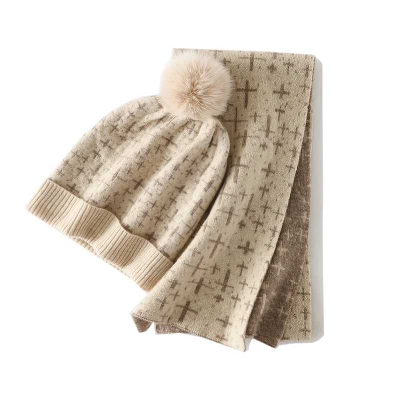 

New 100% Cashmere Scarf In Autumn And Winter 160*20CM Men's And Women's Knitted Comfortable Soft Solid Color Scarf Warm Scarf. ﻿