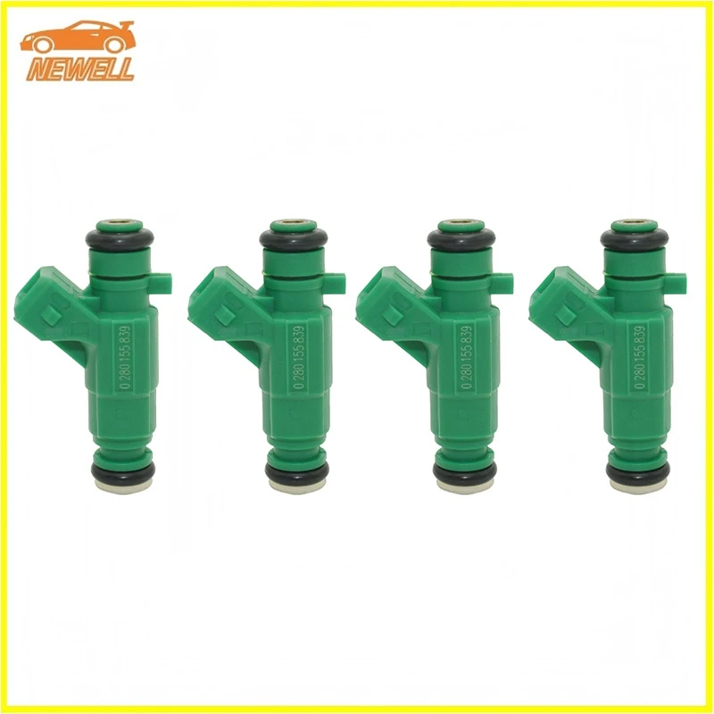 4/8pcs 0280155839 A1130780149 Fuel Injector For Mercedes-Benz C43 E55 ML320 ML55 SLK55 SL55 SLK320 AMG 2005-2006 5.5L V8