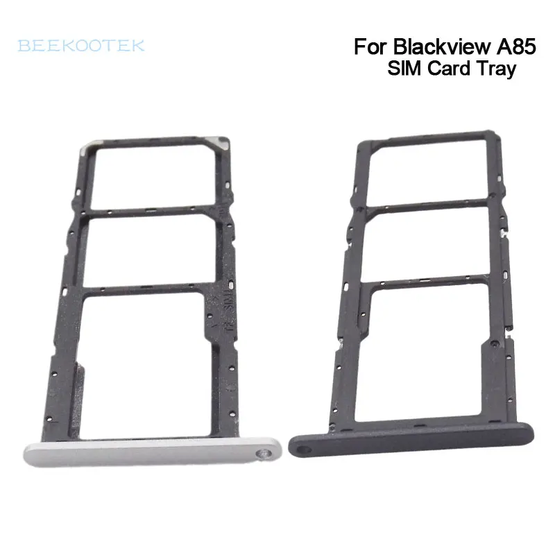 

New Original Blackview A85 SIM Card Tray Holder Slot SIM Card Holder Adapter Accessories For Blackview A85 Smartphone