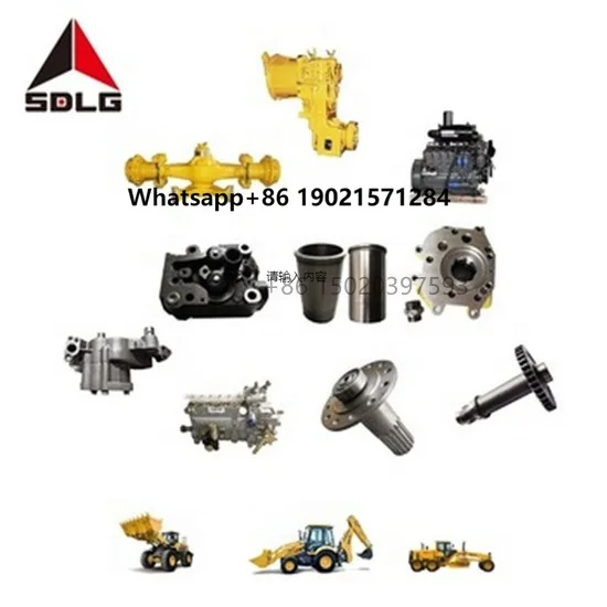 

SDLG G9138F G9165 Grader Parts 28080003241 Front Wheel Hub