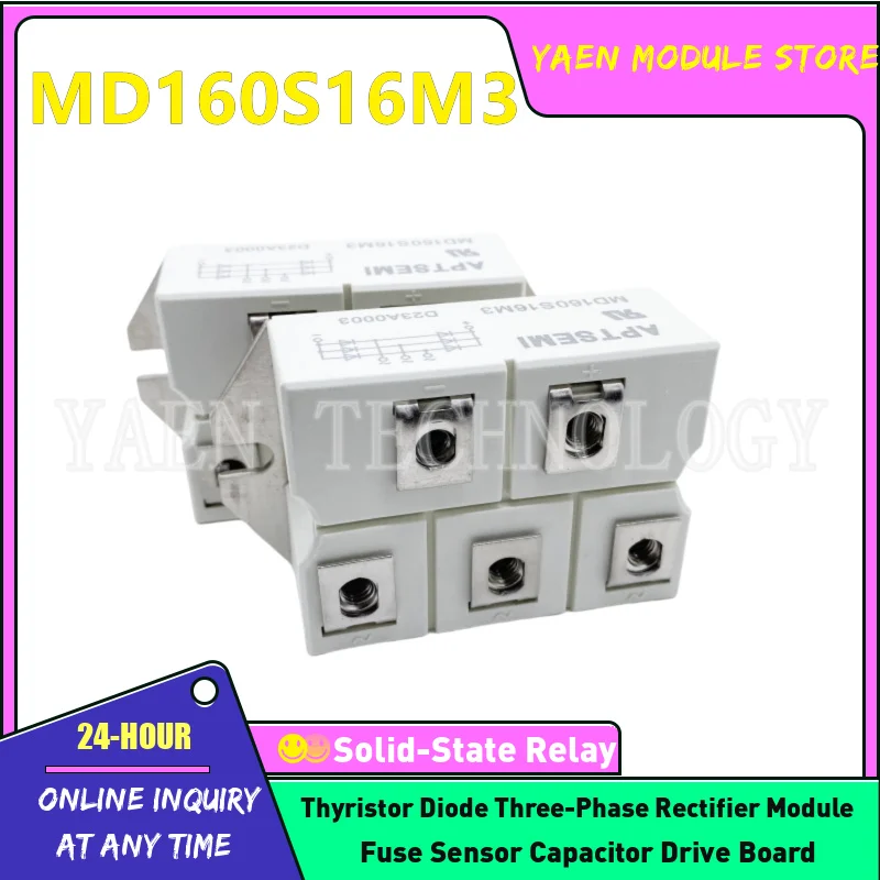 MD250S16M3 MD250S18M3 MD100S18M3 MD160S16M3 MD160S18M3 MD200S16M3 MD200S18M3 MD100S16M3 SKD210/18 SKD160/18 VUO160-12N07 Module