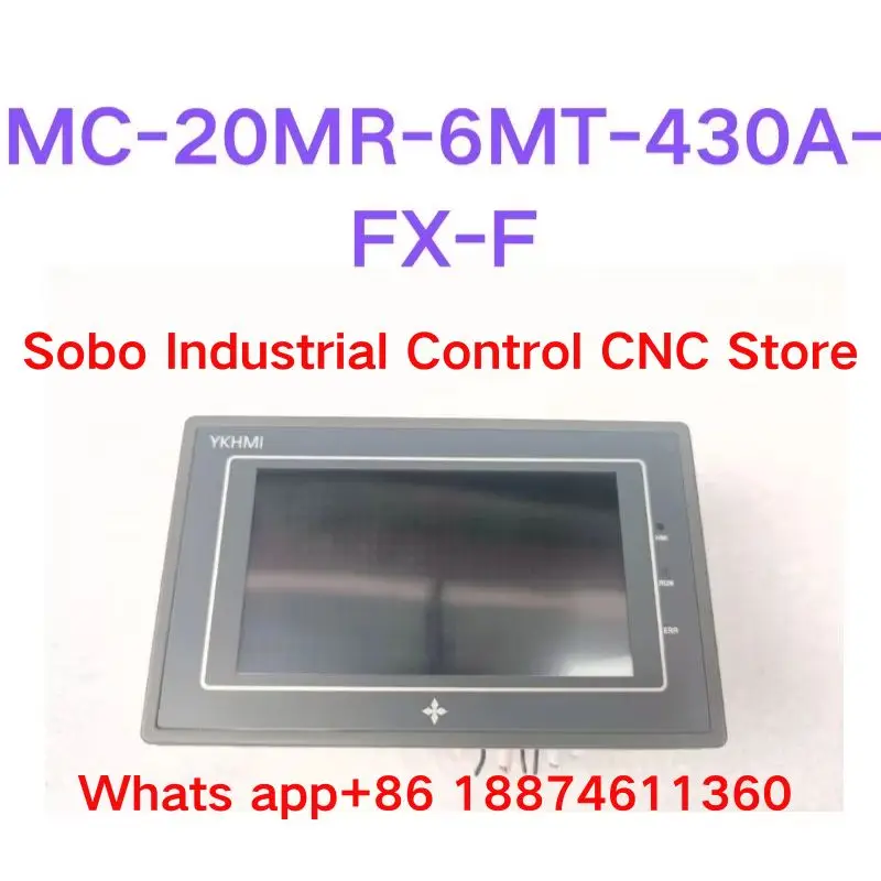 Second-hand test OK  Optimal control touch screen MC-20MR-6MT-430A-FX-F