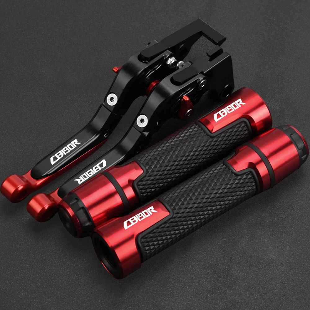 Motorcycle Adjustable 2020 2021 2022 Brake Clutch Levers Handle ends For HONDA CB190R CB 190R CB190 R 2015 2016 2017 2018 2019