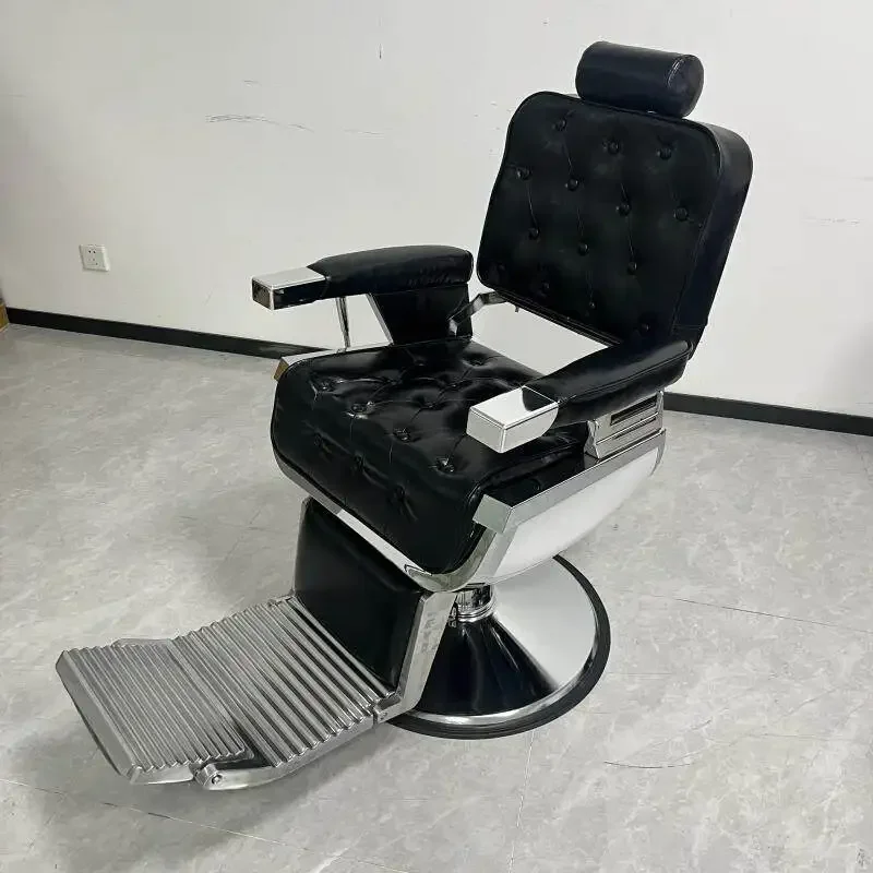 # Swivel Liftable Barber Chair Rotating Practical Salon Chair Hairdressing Supportive Poltrona Barbiere Hair Salon Furniture