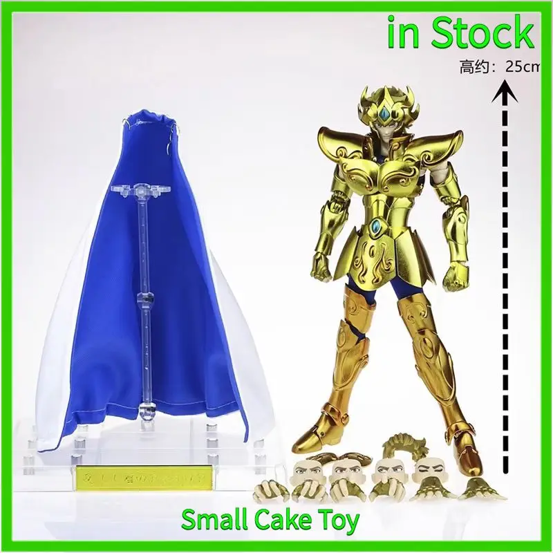 

JM.MST Saint Seiya Myth Cloth EXM Leo Aiolia Plus 3,0/Корона 1/7 25 см Золотая фигурка рыцарей зодиака Предварительный заказ