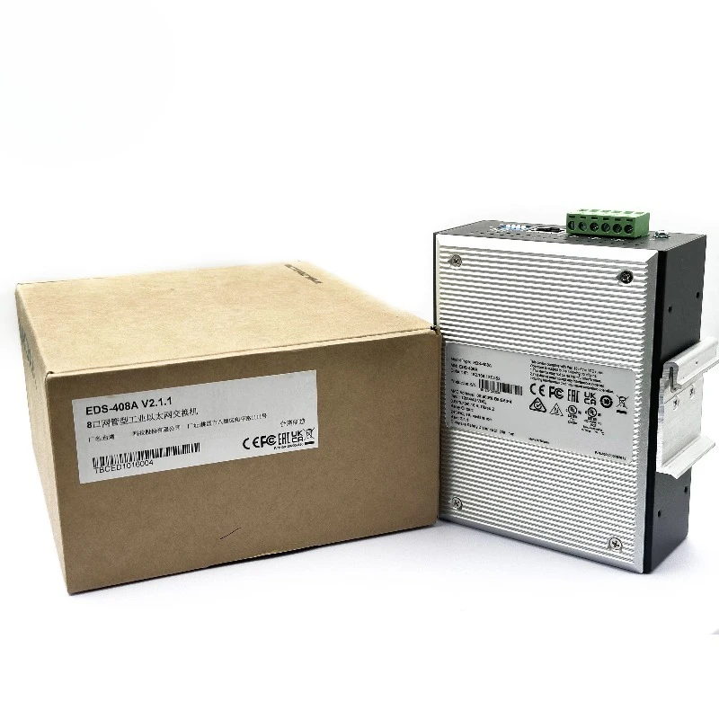 EDS-408A CPU Module New Original PLC Module Stock in Warehouse