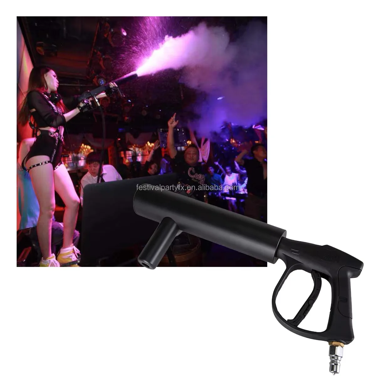 Cannone a Nebbia CO2 RGB LED P - Event Party Dj recensione e prezzo