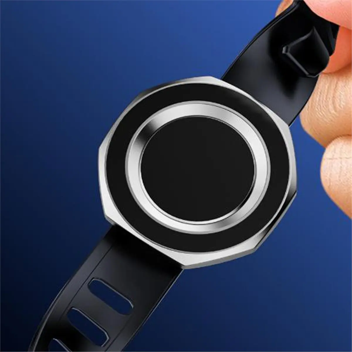 260mm Magnetic Phone Holder for Stroller, Gym, Bike & Golf Cart Mount with Strong Grip Strap Mobile Phone Wrist Strap