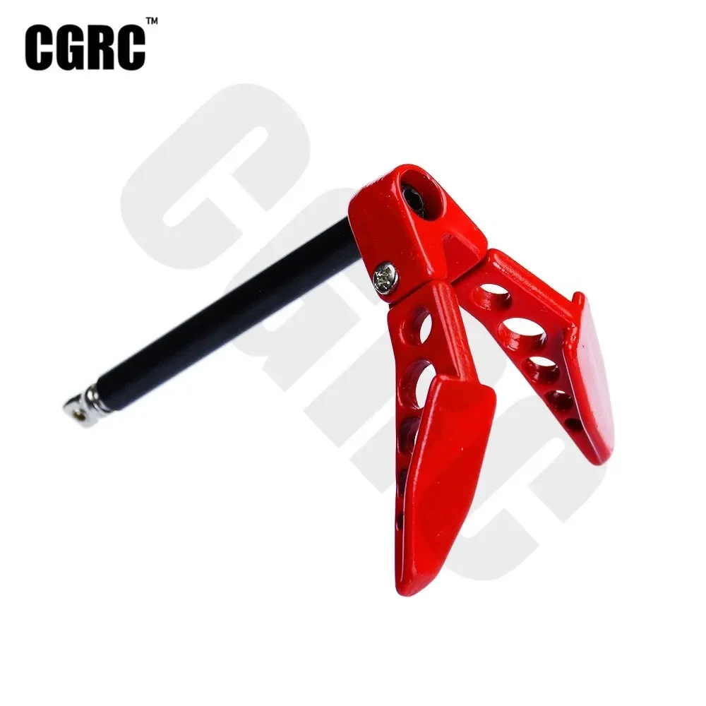 Metal Trailer Anchor Rescue Hook For 1/10 RC Crawler Car TRX4 Axial SCX10 90046 RC4WD D90 D110 VS4-10 JIMNY