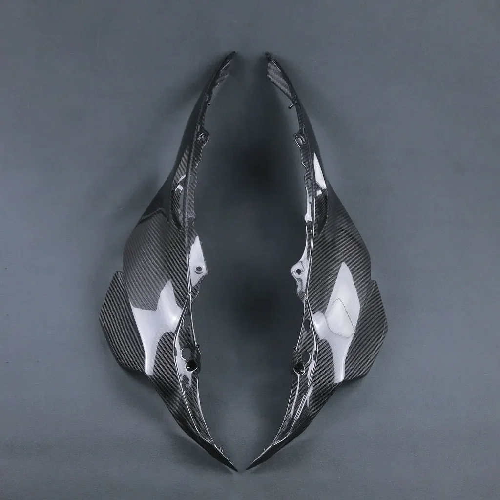 Motorcycle Accessories Carbon Fiber Inside Side Panels Fairing parts Kits For Kawasaki ZX10R ZX10RR ZX10SE 2016 -  2020 2021