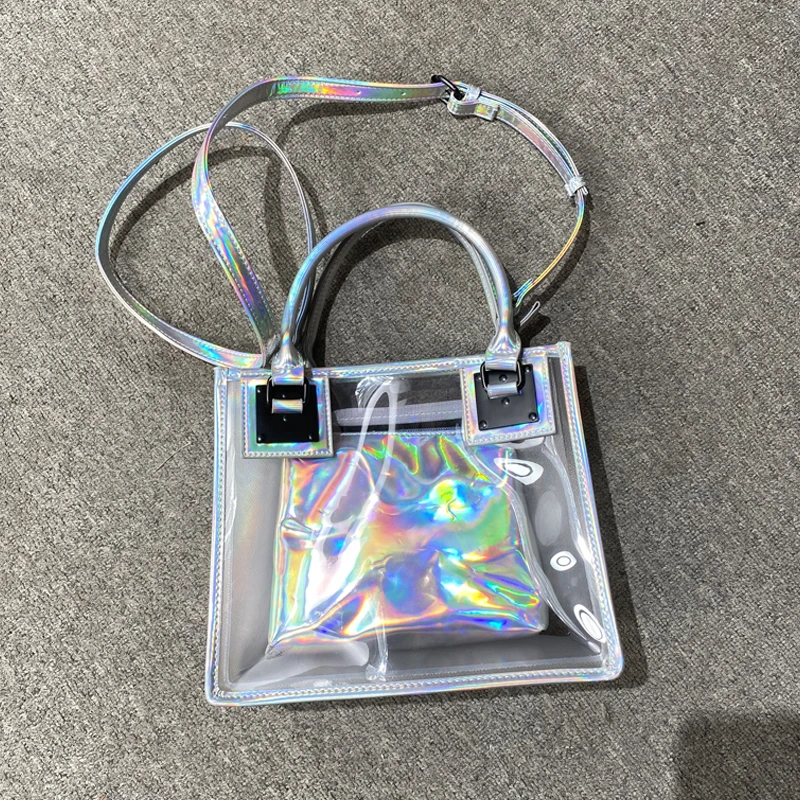 Transparente Gelee-Verbundtasc – Women Bags Trend 2025 Bewertung und Preis