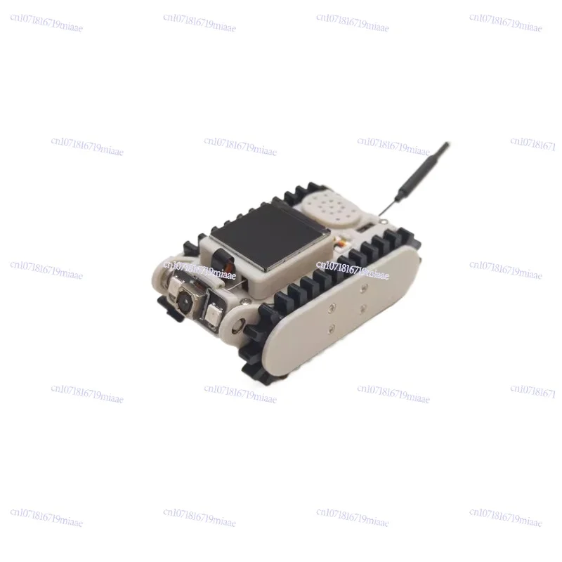 

Maker teaching robot, wireless video trolley, pipeline robot, crawler ESP32