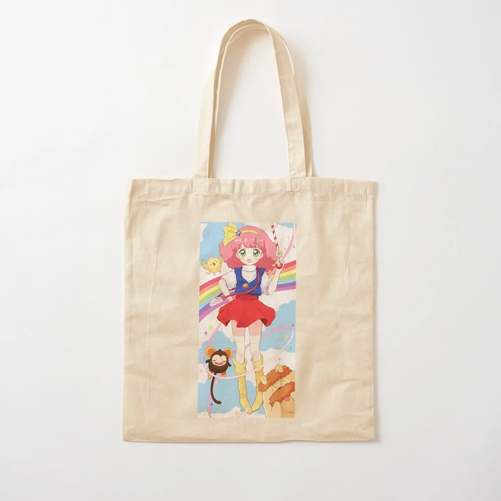 Magical Princess Gigi Tote Bag tote bag screen Canvas shoulder bag Reusable bags