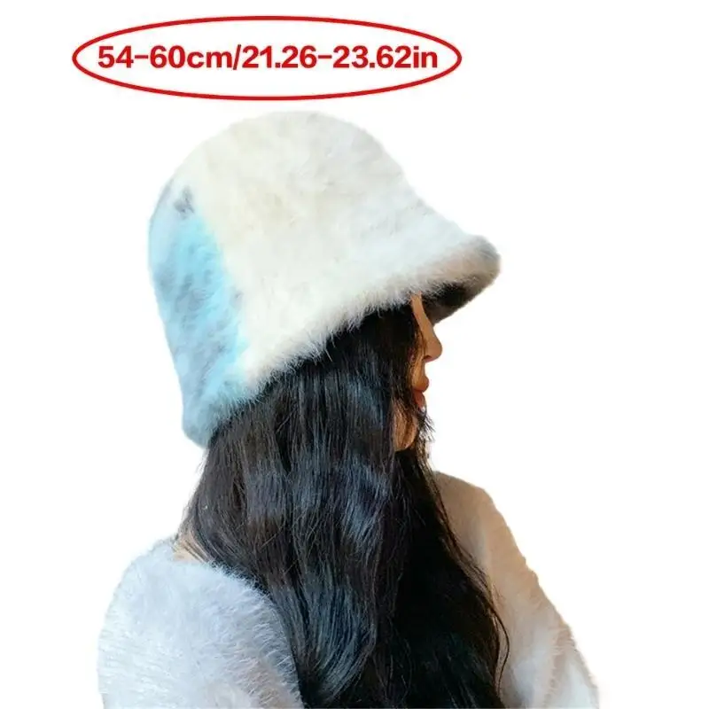 652F GradientColor صياد قبعة صغيرة النشاط في الهواء الطلق غطاء دلو المرأة غطاء الرأس