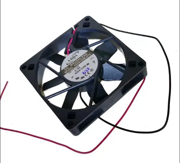 

ADDA AD0812HB-D70 DC 12V 0.18A 80x80x15mm 2-Wire Server Cooling Fan