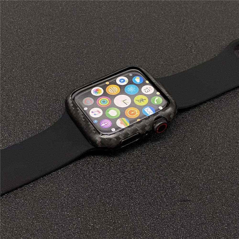 Case for Apple iWatch S9 Ultra 3/2/1 49mm Aramid Carbon Fiber Business Advanced Case Slim  Anti-Scratch Protective Cover S10 ﻿