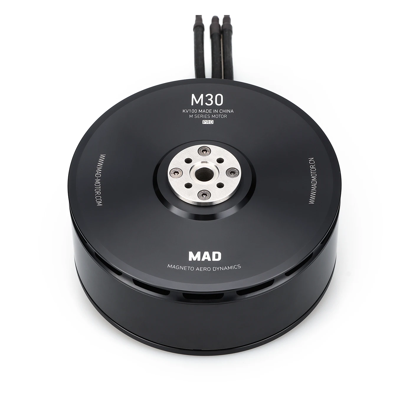M30 PRO IPE High Torque Multirotor 80V 100KV Brushless Dc Motor for Paramotor with 40X13.1 Inch Prop