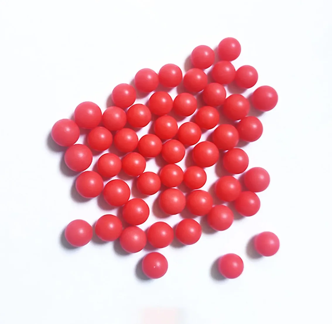 100-1000 قطعة 3-12.7 مللي متر الأحمر PP كرات بلاستيكية صلبة العائمة لعبة كرات للأطفال لعب المياه/مواد التعلم المبكر/الخرز الحرفية ذاتية الصنع #2