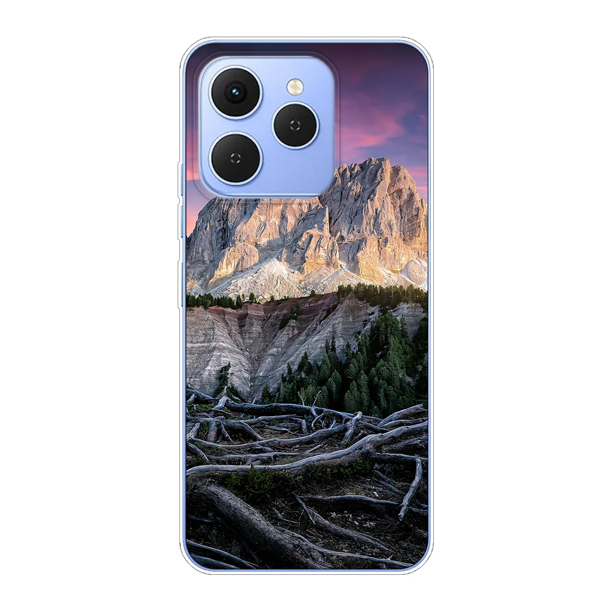 Funda de Teléfono Transparente - Phone Cases Yellow reseña y precio