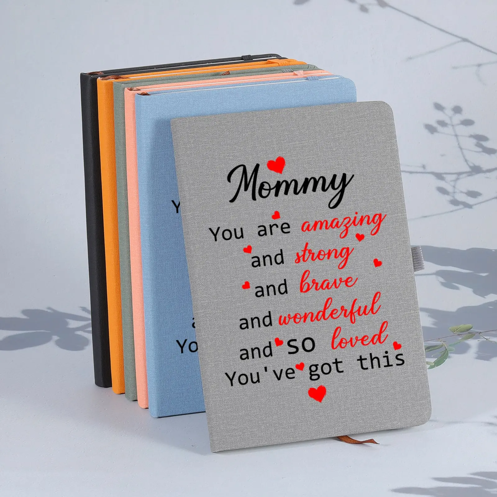 

Mother's Day Gift Notebooks A5 Lined Page Diary Planner Personalized Mom Journal Notepad Stationery for Office School Supplies