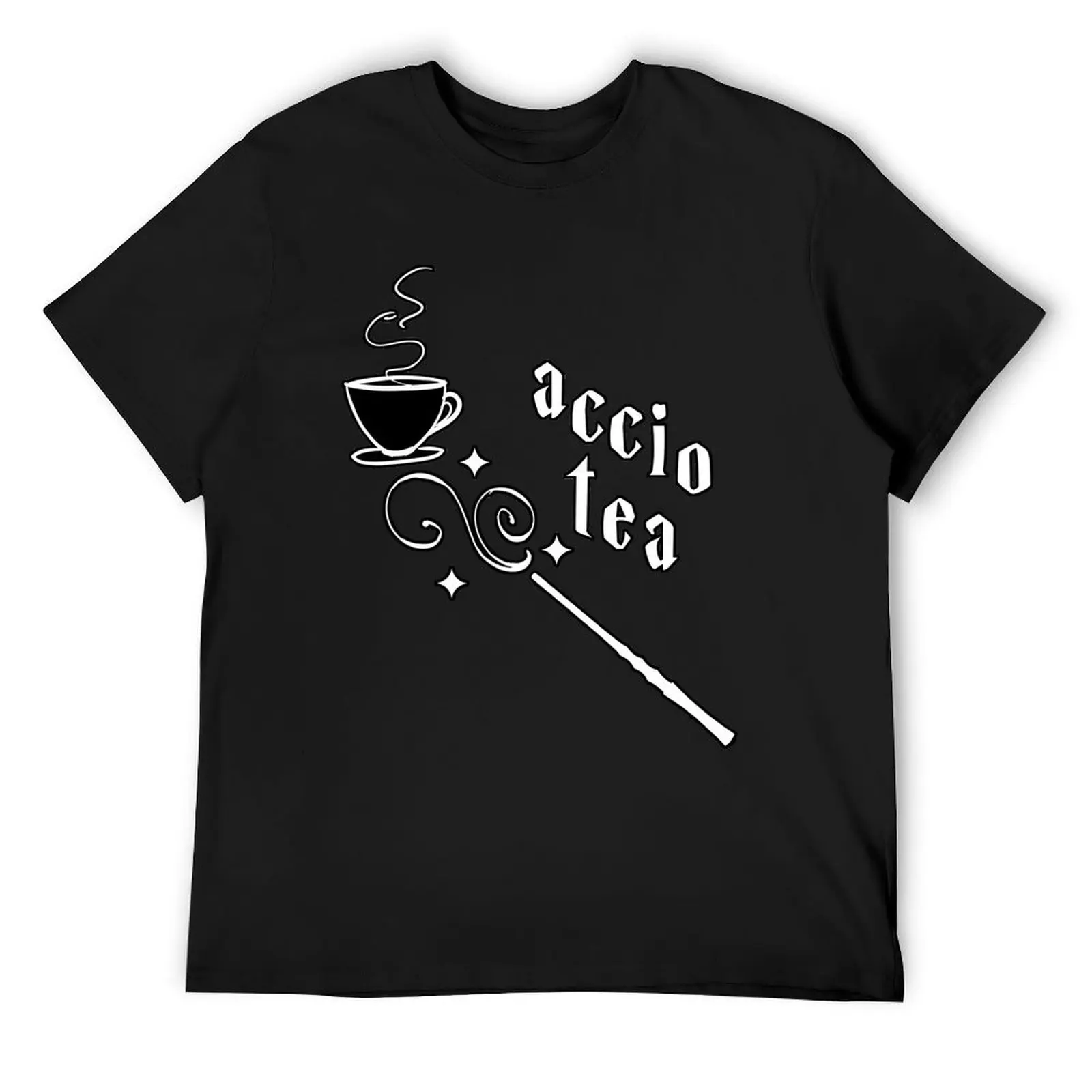 Accio Tea T-Shirt graphics vintage t shirts mens big and tall t shirts