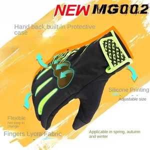 Ls2 mg017 eldiven motosiklet erkek ve kadın kış motosiklet yarış sürme su geçirmez su geçirmez água aşınma, yıpranma, dokunmatik ekran 6 Büyük satış, eldiven, ls2, pas-no. 6