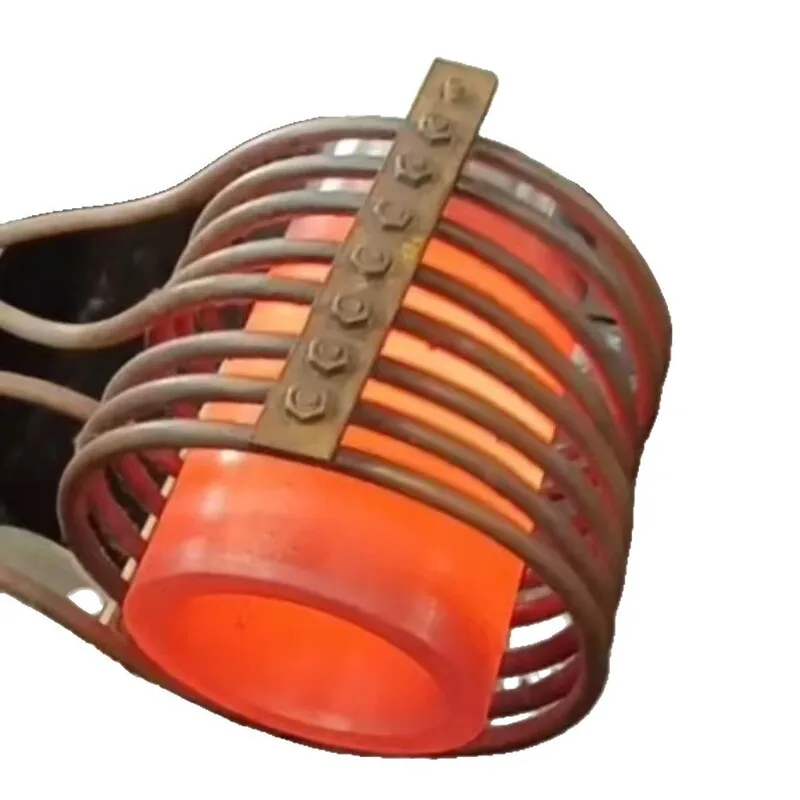 High-frequency Machine, Quenching, Inner Bore Induction Heating Coil, Copper Pipe Welding Equipment Induction Equipment