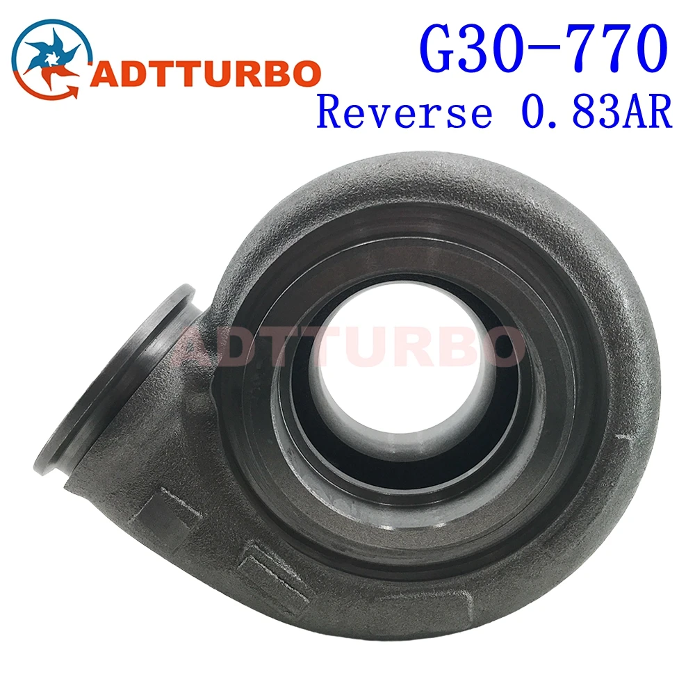 

G30-770 Turbine Exhaust Housing Reverse Vband 0.83AR 60/ 55mm 880704-5005S 880704-5006S 475-770HP 2.0L-3.5L for Garrett Turbo