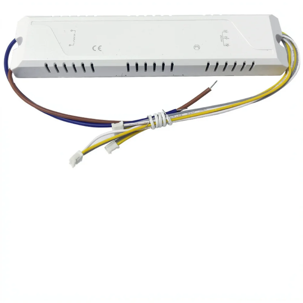 Universal LED Driver 48W Power Supply For Ceiling Light Dual Color Converter Transformer External Lighting Repair Component