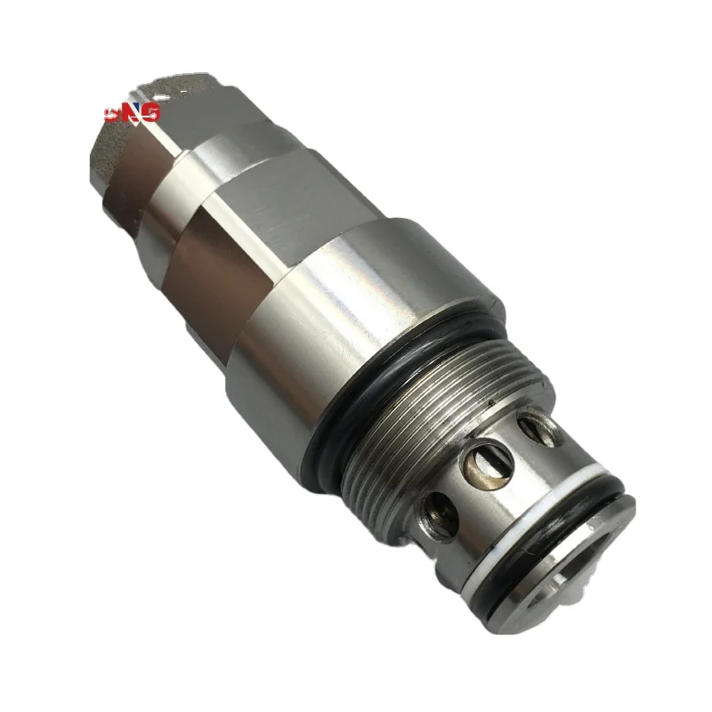 Excavator accessories for R305-9 excavator distributor valve auxiliary gun pressure safety return oil relief valve