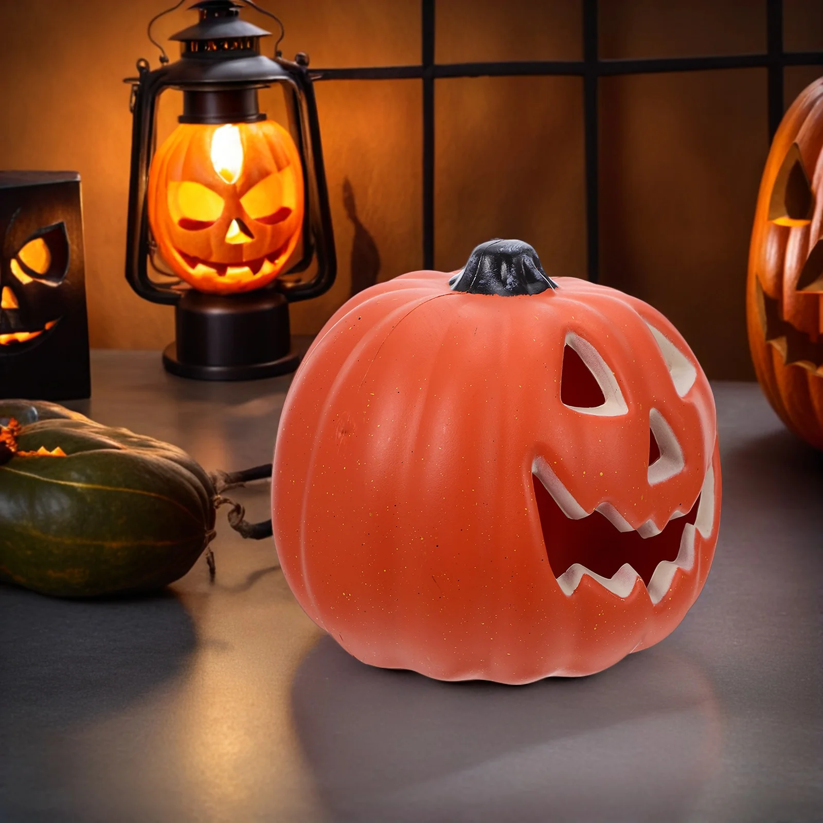 

Halloween Lantern Led Light Up Lamp Outdoor Indoor Spooky Night Light Halloween Party Supplies Glowing Lanterns Lighted