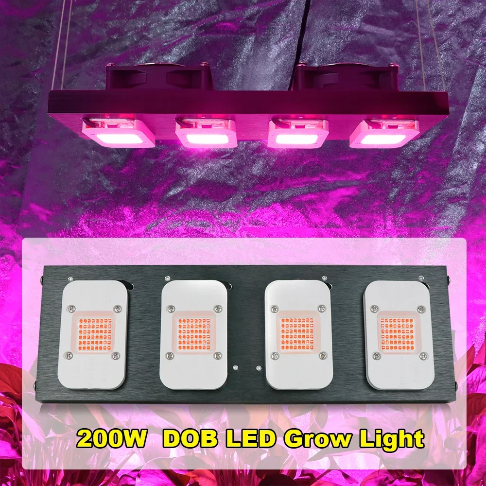 

Светодиодный светильник для выращивания растений с регулируемой яркостью 2000 Вт DOB, полный спектр, высота выращивания PPFD, фитолампа для цветов, теплицы, выращивания растений, овощей, цветения