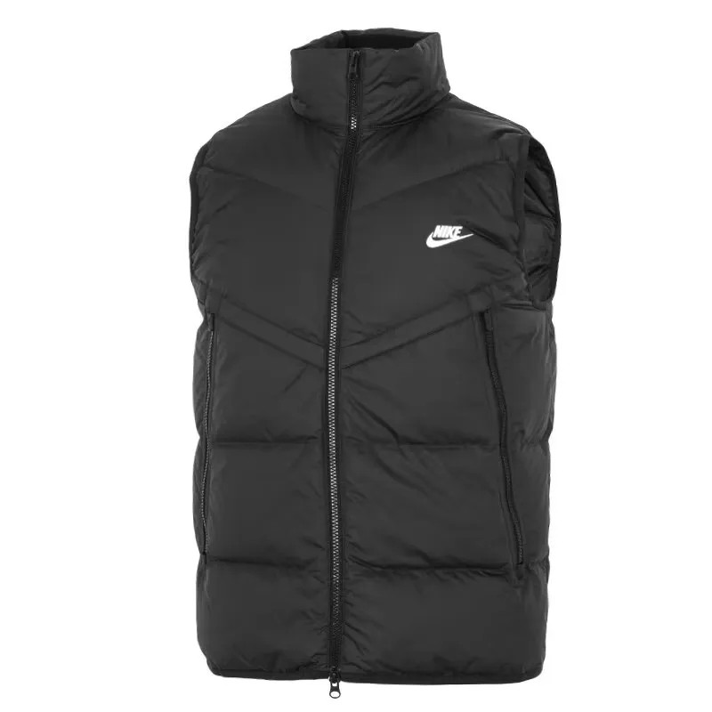 Original New Arrival NIKE AS M NK SF WR 650-D FLD VEST Men's Down Coat Vest Warm down jacket Sportswear