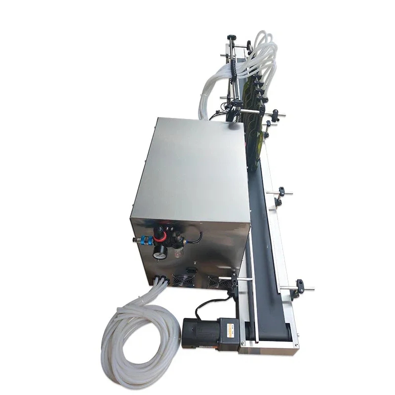 

8-head Automatic Liquid Fill Machine Water Beverage Oral Liquid Milk Filling Machine Mineral Water Filling Machine 110/220V