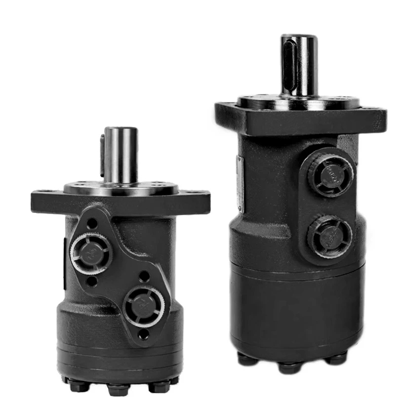 BMR Series Hydraulic Motor Two-Hole/Four-Hole High Torque Forward Reverse Low Noise Hydraulic Motor High Speed Cycloid Trans