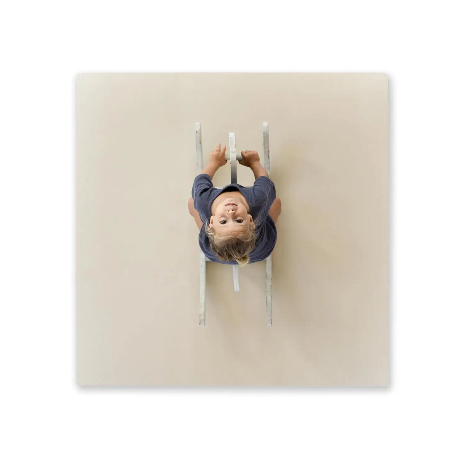 

Premium Foam Play Mat 4x4 Feet, Non-Toxic Odorless Safe for Babies Toddlers, Stylish Design