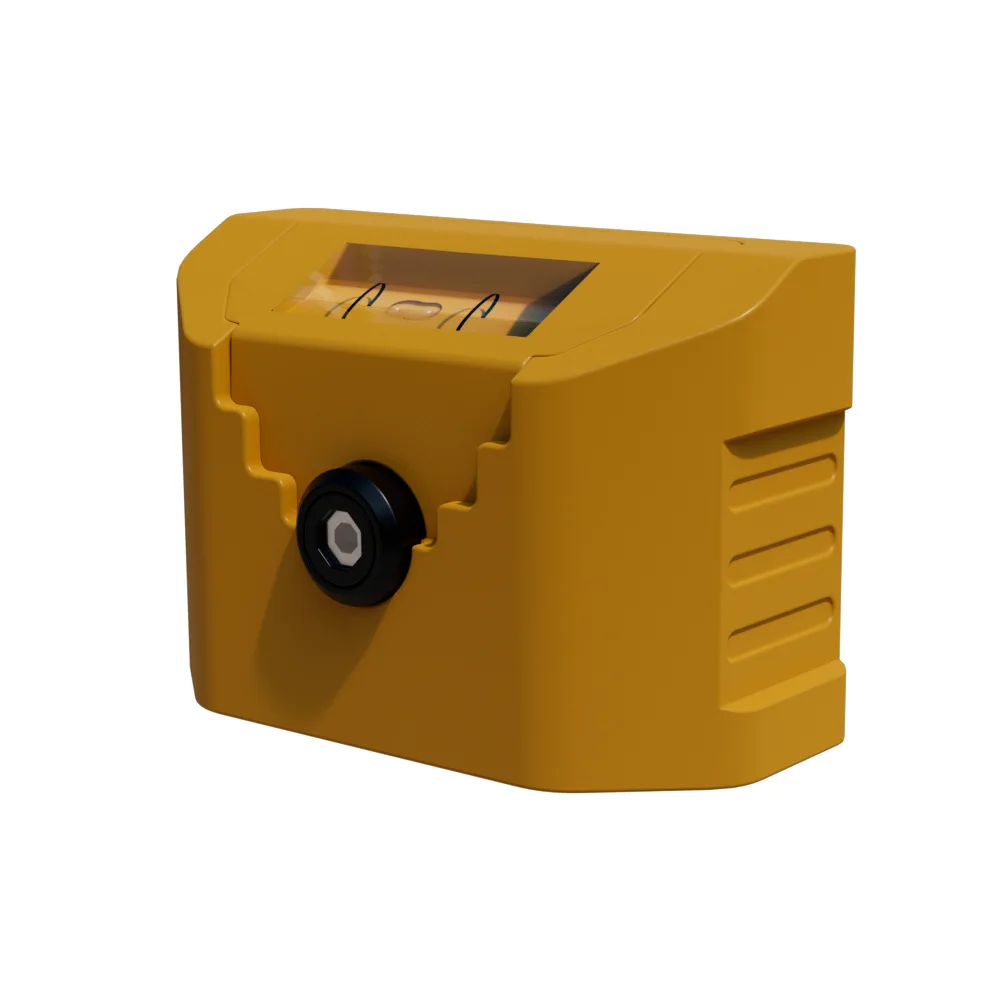 Effective DCC18 Multifunctional Laser Level Meter Household Laser Wire Sticker Measuring Instrument