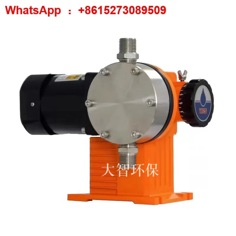 

Итальянский механический мембранный дозирующий насос для точного дозирования при очистке сточных вод, оригинальный завод