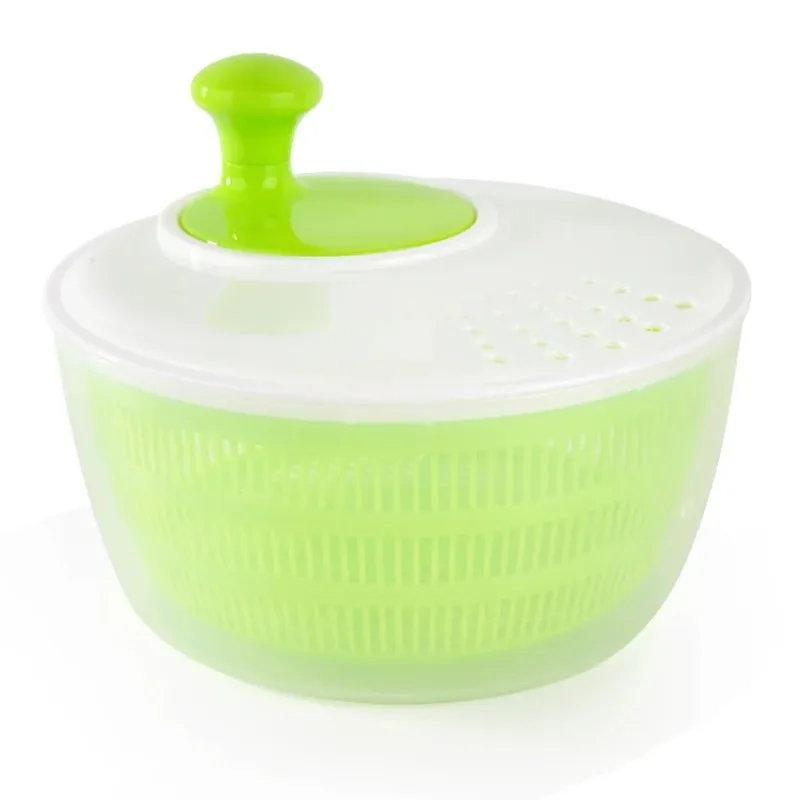 Manual Kitchen Vegetable Fruit Dehydrator Multifunctional Salad Spinner Drain Basket for Home Kitchen Multi Functional Efficient