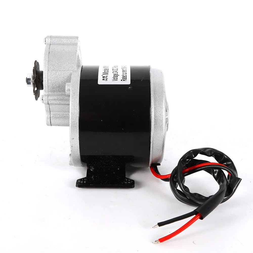 Electric Scooter Motor, 300rpm Speed, Durable Iron Housing, Low Noise, Easy to Install for Electric Vehicles and Equipment