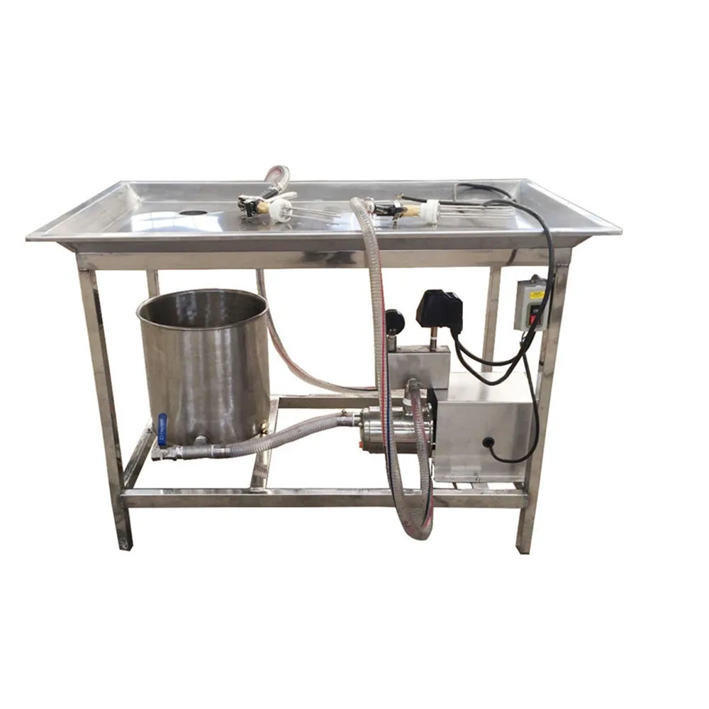 Fresh Chicken Breast Injection Machine Bacon Saline Water Injector Machine 8 Needles Salt Water Injection Machine