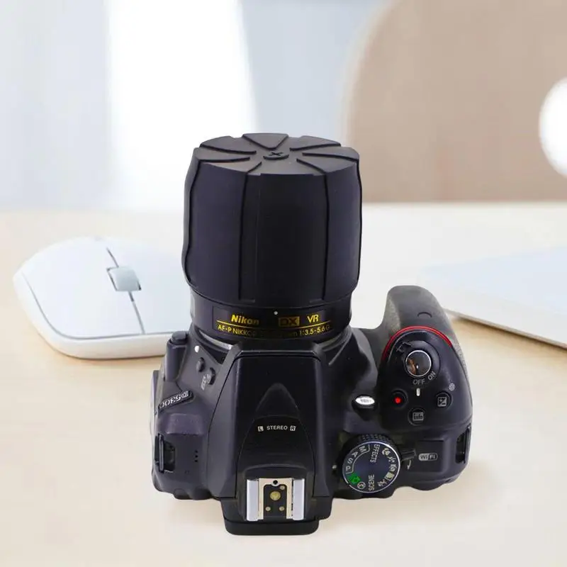 Front Lens Cap Dirtproof Universal Camera Lens Cover Available To Protect From Dust Particles Water Splashes And Sun Rays