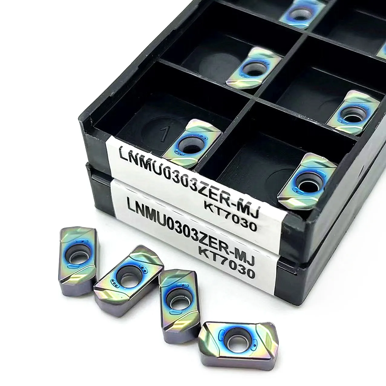 

Нано синие поворотные пластины LNMU0303ZER MJ KT7030 карбидные вставки токарные внутренние пластины фрезерование с ЧПУ для обработки фрезерования