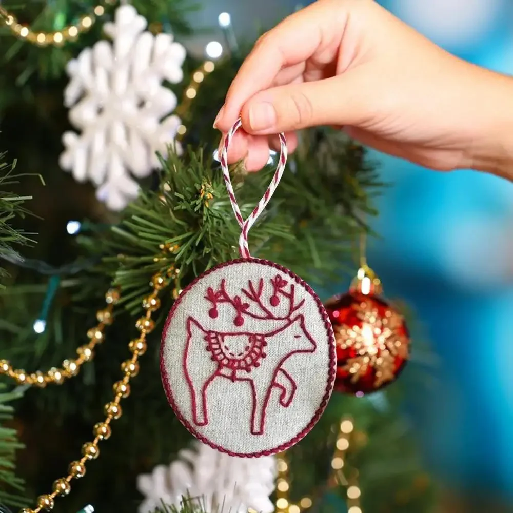 Weihnachten 2025, Nachrichten, – Embroidery Xmas Tree Bewertung und Preis
