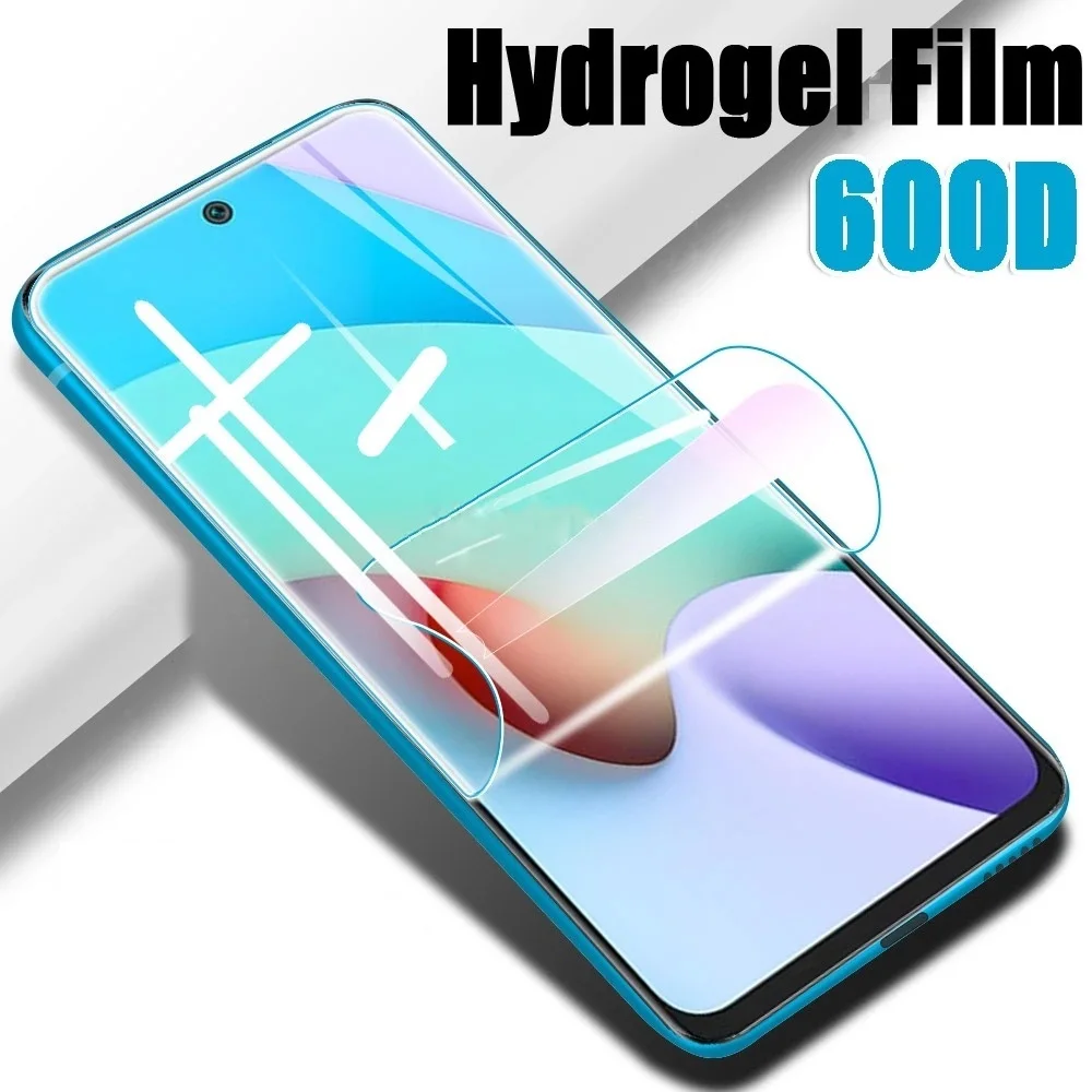 Full Cover Hdyrgoel Film For Meizu 18S/Meizu 18S Pro/Meizu 18 18 Pro/Meizu18X HD Protective Film Screen Protectors