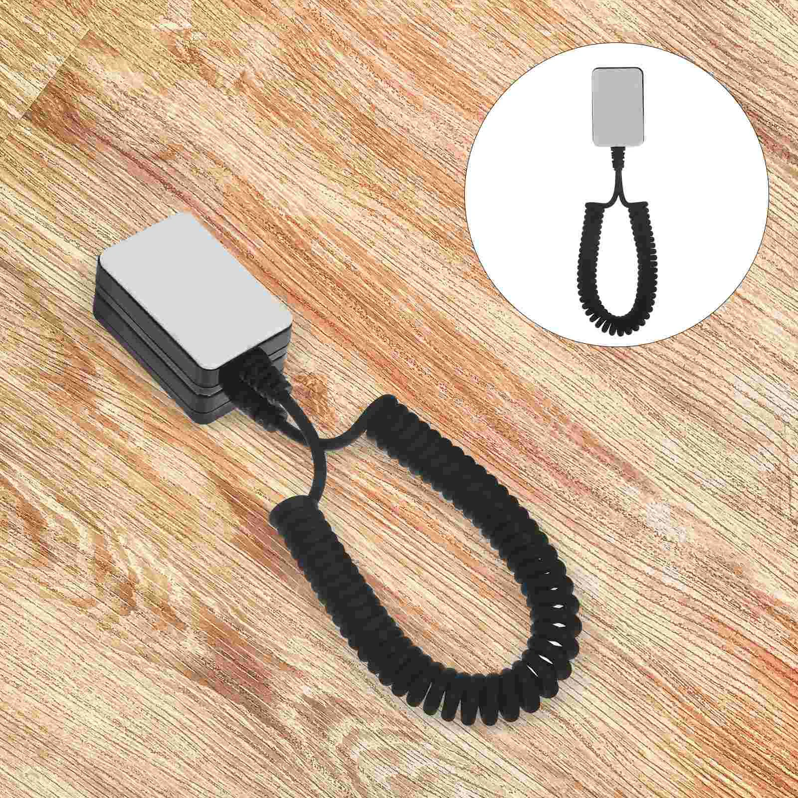 

-hotlinking for Retractable Cable with Adhesive Hook Remote Control Leash -lost Rope Plastic Tablet