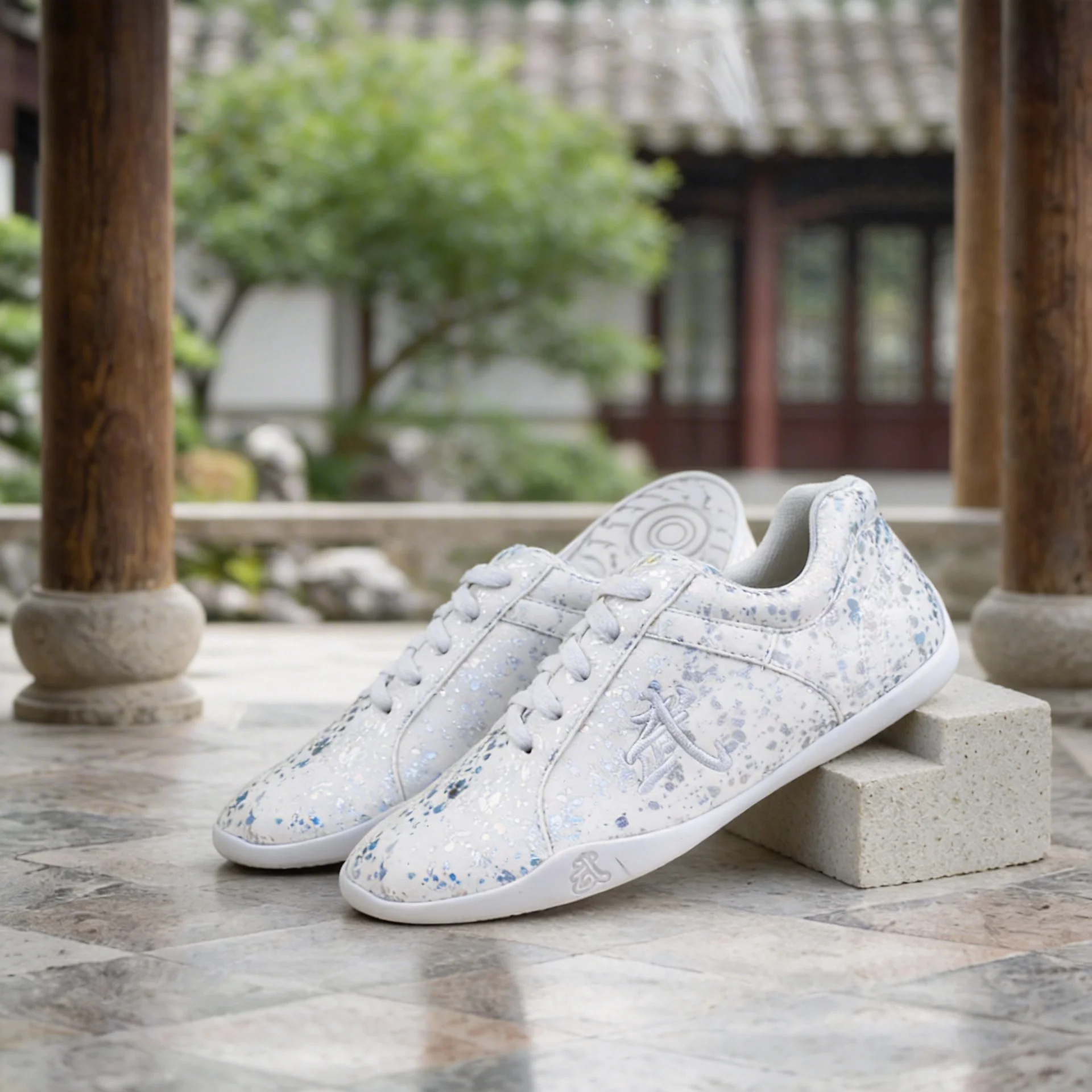 Kampfkunst-Schuhe Taolu-Schuhe Wushu-Schuhe Chinesische Kungfu-Schuhe CCWushu Taichi Taiji Nanquan Changquan Schuhe – Detail 16