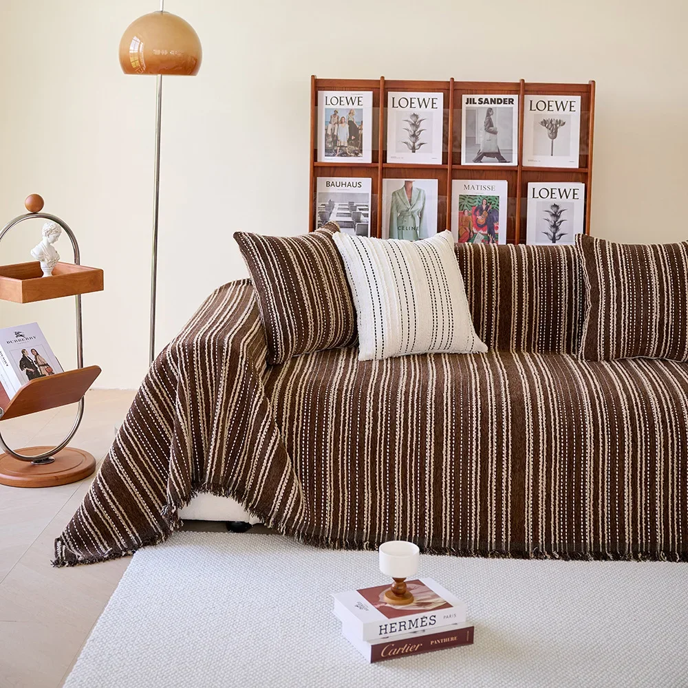 Household Sofa Protective Cover Chenille Jacquard Sofa Towel Sofa Cover Cloth Towel All-inclusive Blanket Cover Dust Cloth