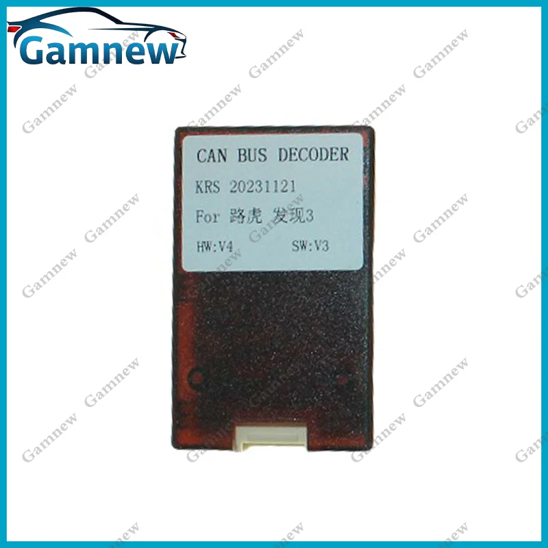Car 16pin Wiring Harness Adapter Canbus Box Decode Android Radio Power Cabler For Land Rover Discovery 3 2004-2009 - view 4