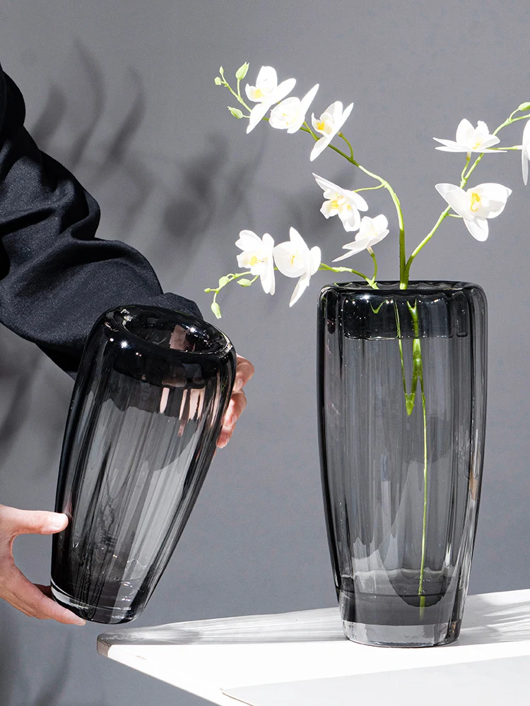 Imagem -03 - Hidropônico Vertical Vaso de Vidro Artesanato Transparente Arranjo de Flores Sala de Estar Decoração do Casamento Alto Grau